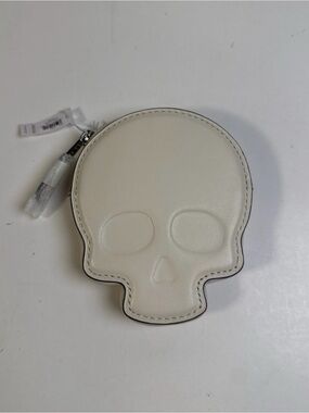 COACH Leather Skull Coin Purse Limited Edition